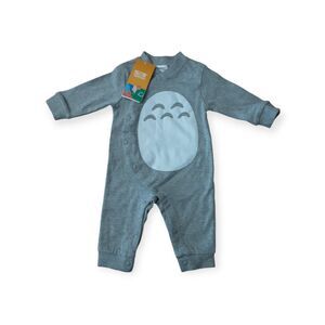 Totoro Baby Bodysuit